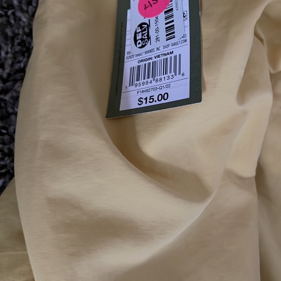 Good fellow & Co  pastel yellow swimming trunks - Picture 5 of 5